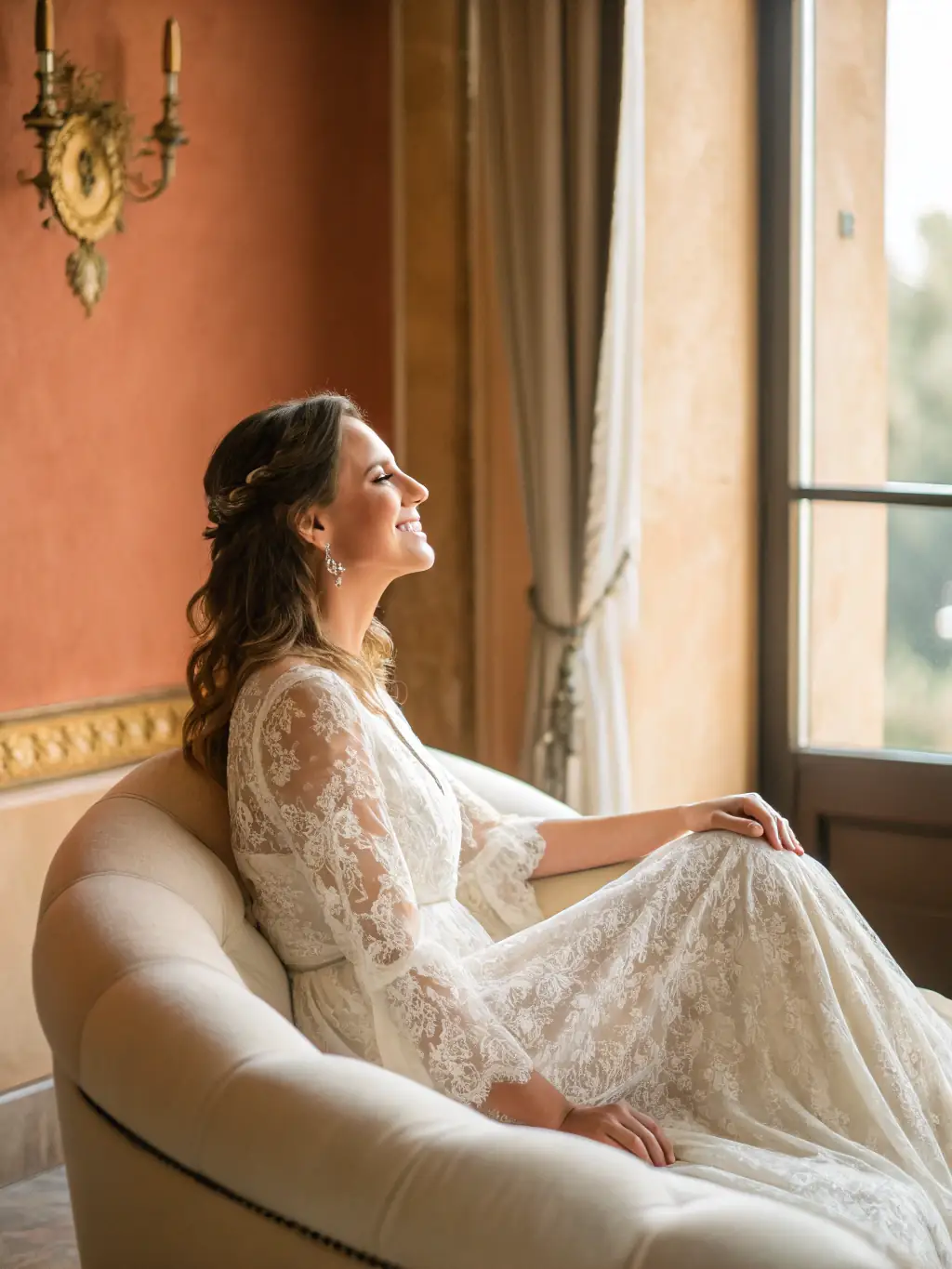 A serene image of a woman post-vaginoplasty, radiating confidence and satisfaction, highlighting the positive impact on her self-esteem and intimate well-being.